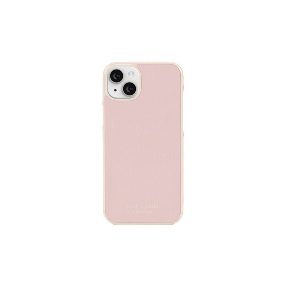Kate Spade Apple iPhone 14 Plus Pink SleekProtective Wrap Case